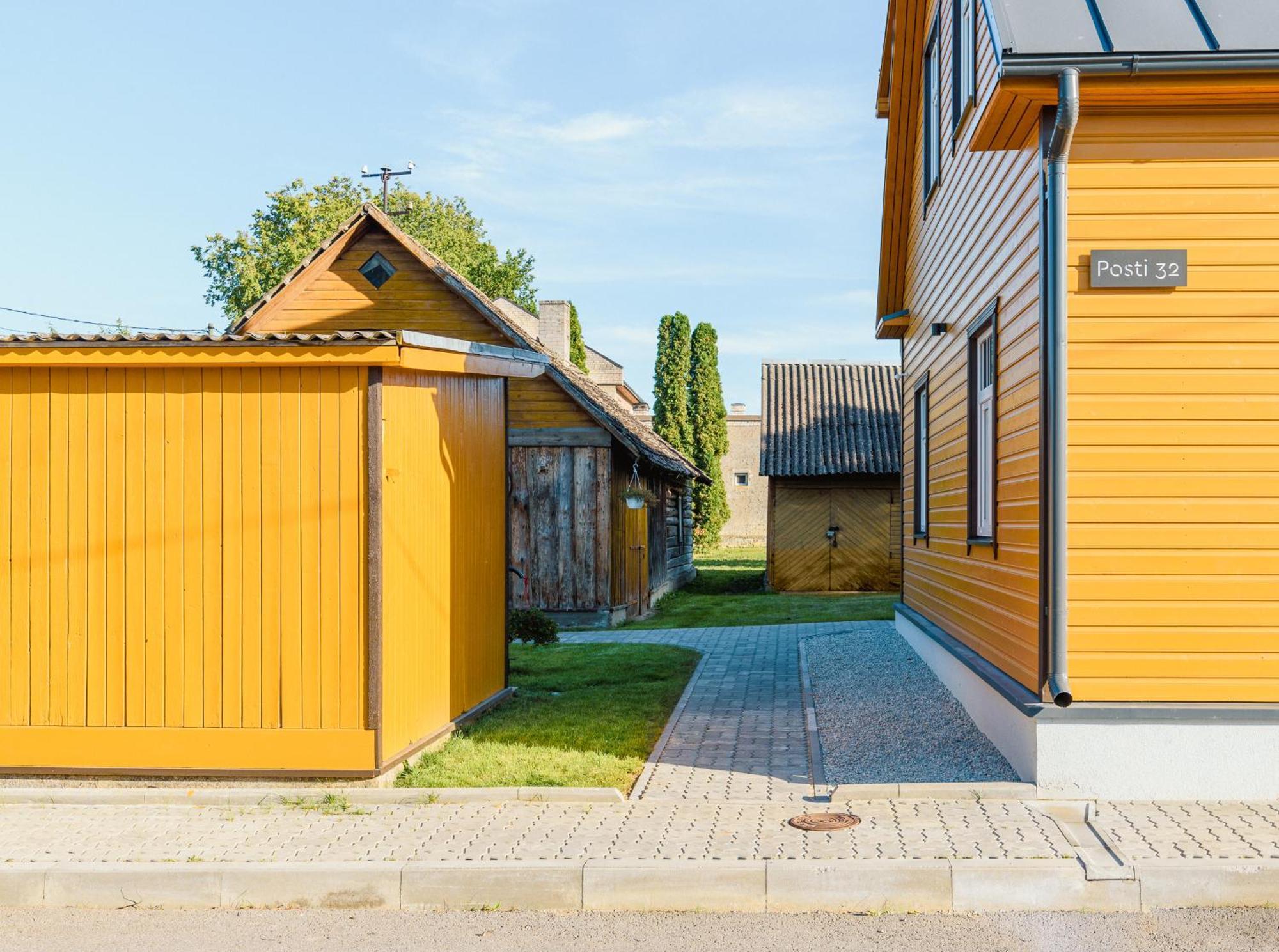Posti Guesthouse Раквере Экстерьер фото